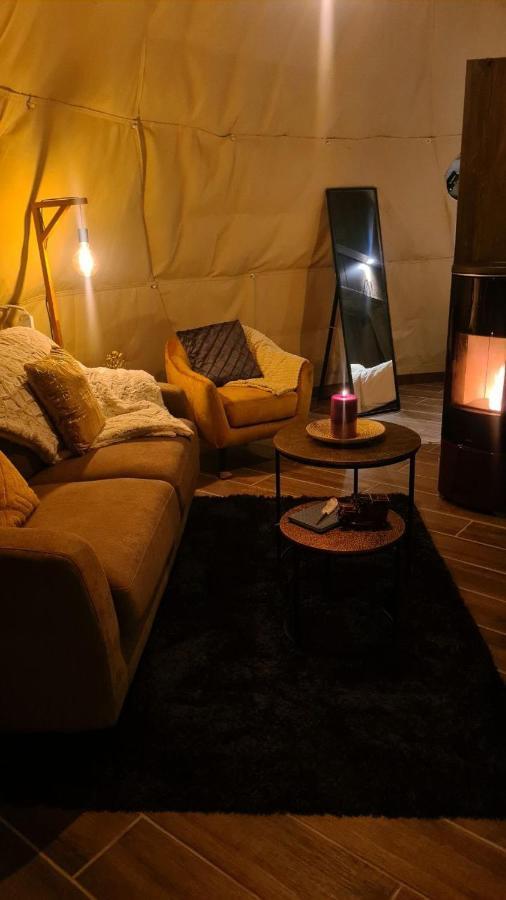 Hotel Agros Glamping Boutique Exterior foto