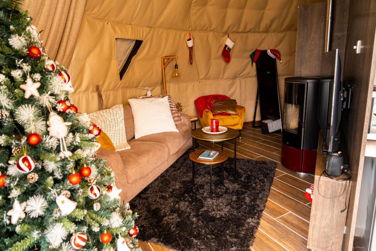 Hotel Agros Glamping Boutique Exterior foto