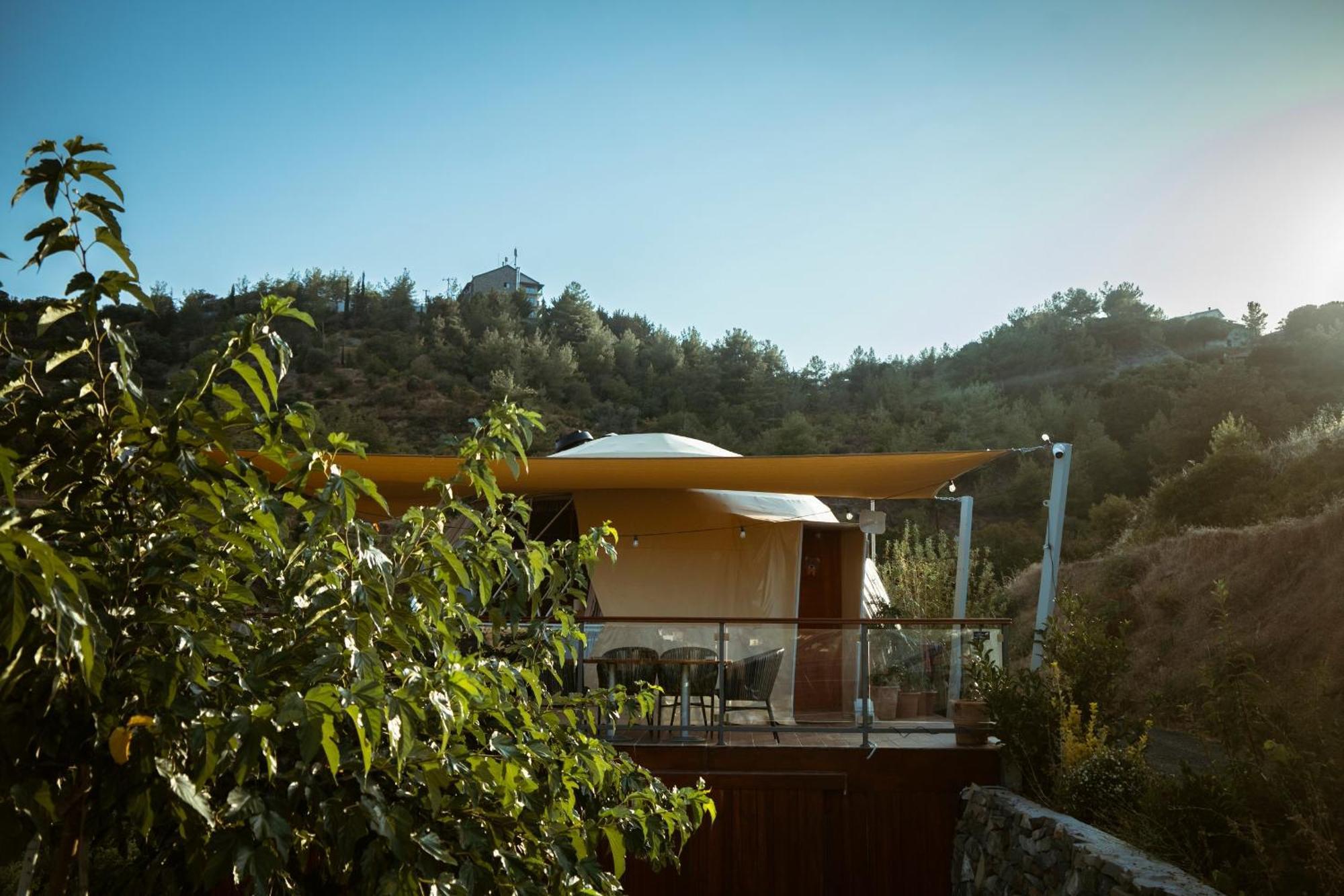 Hotel Agros Glamping Boutique Exterior foto