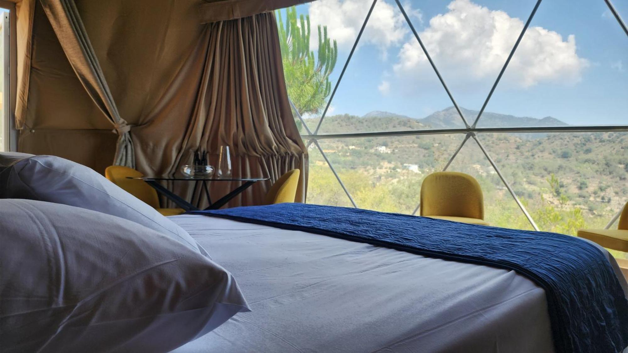 Hotel Agros Glamping Boutique Exterior foto
