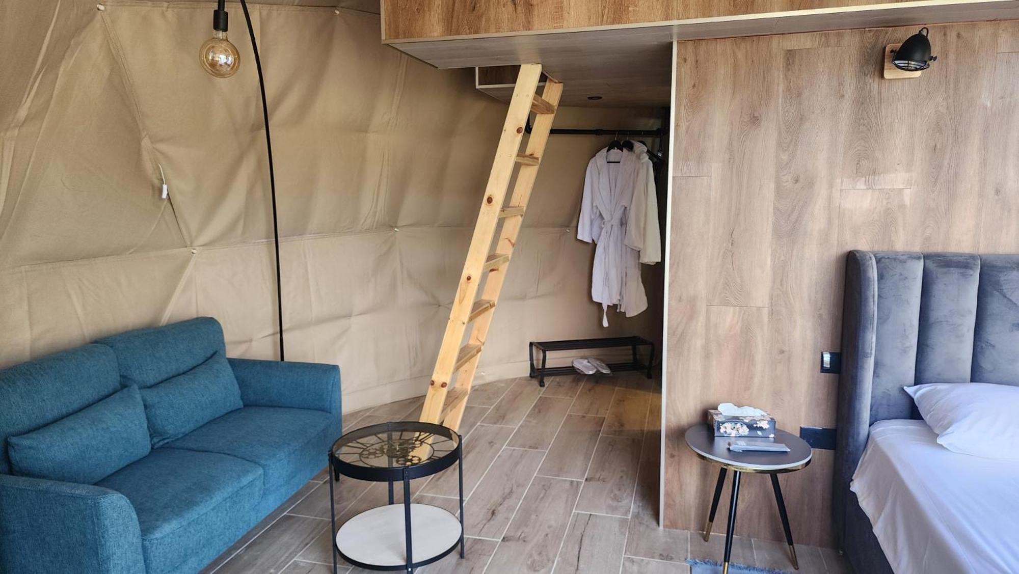 Hotel Agros Glamping Boutique Exterior foto
