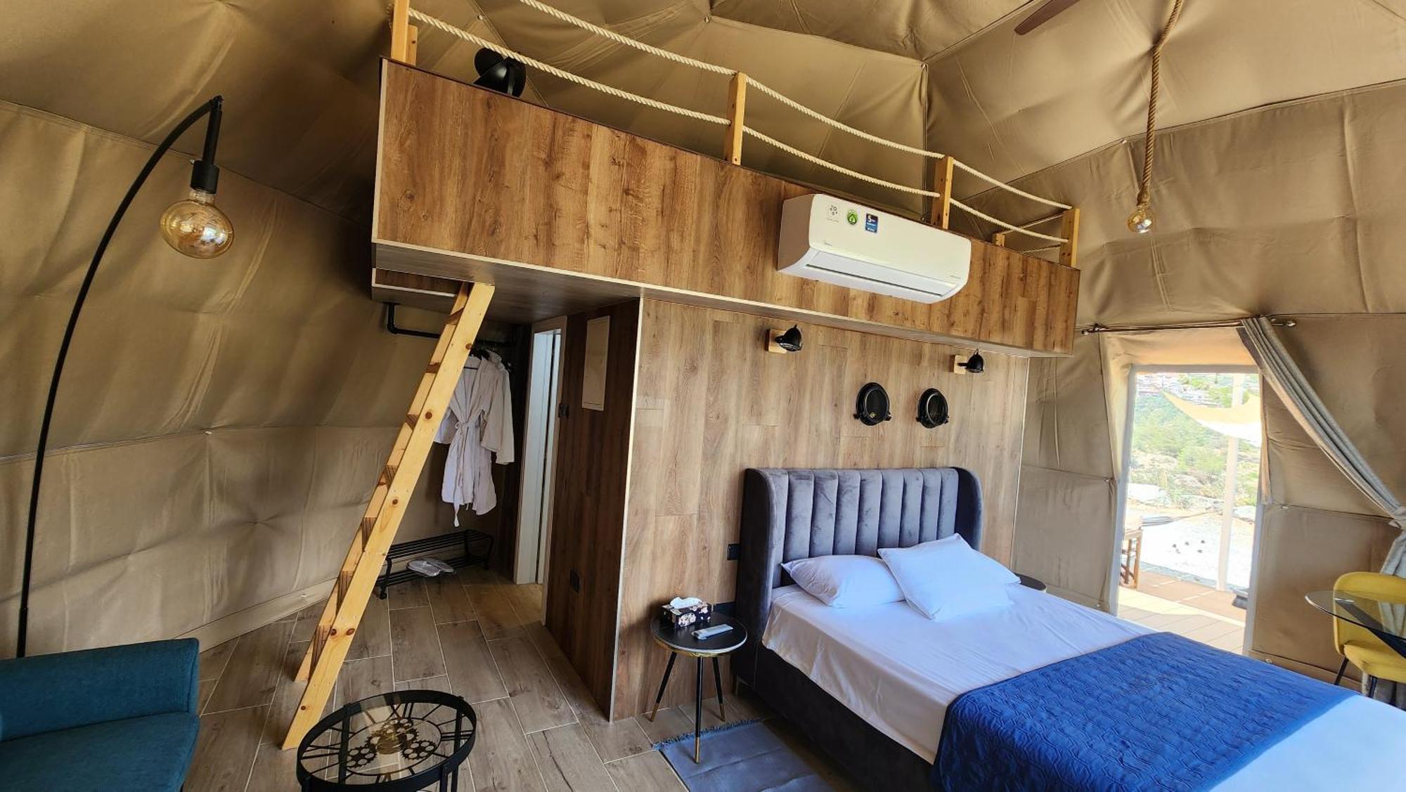 Hotel Agros Glamping Boutique Exterior foto