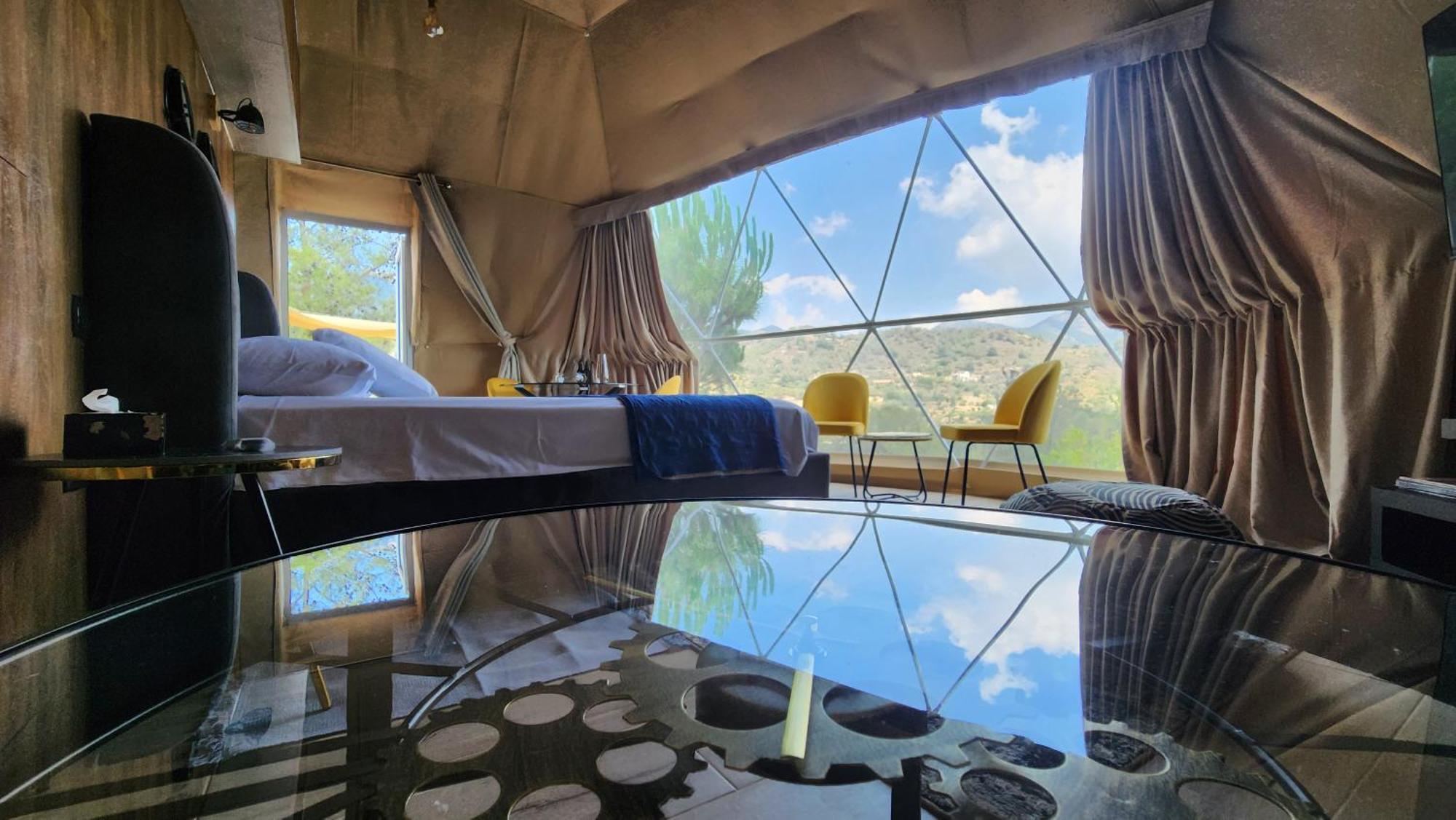 Hotel Agros Glamping Boutique Exterior foto