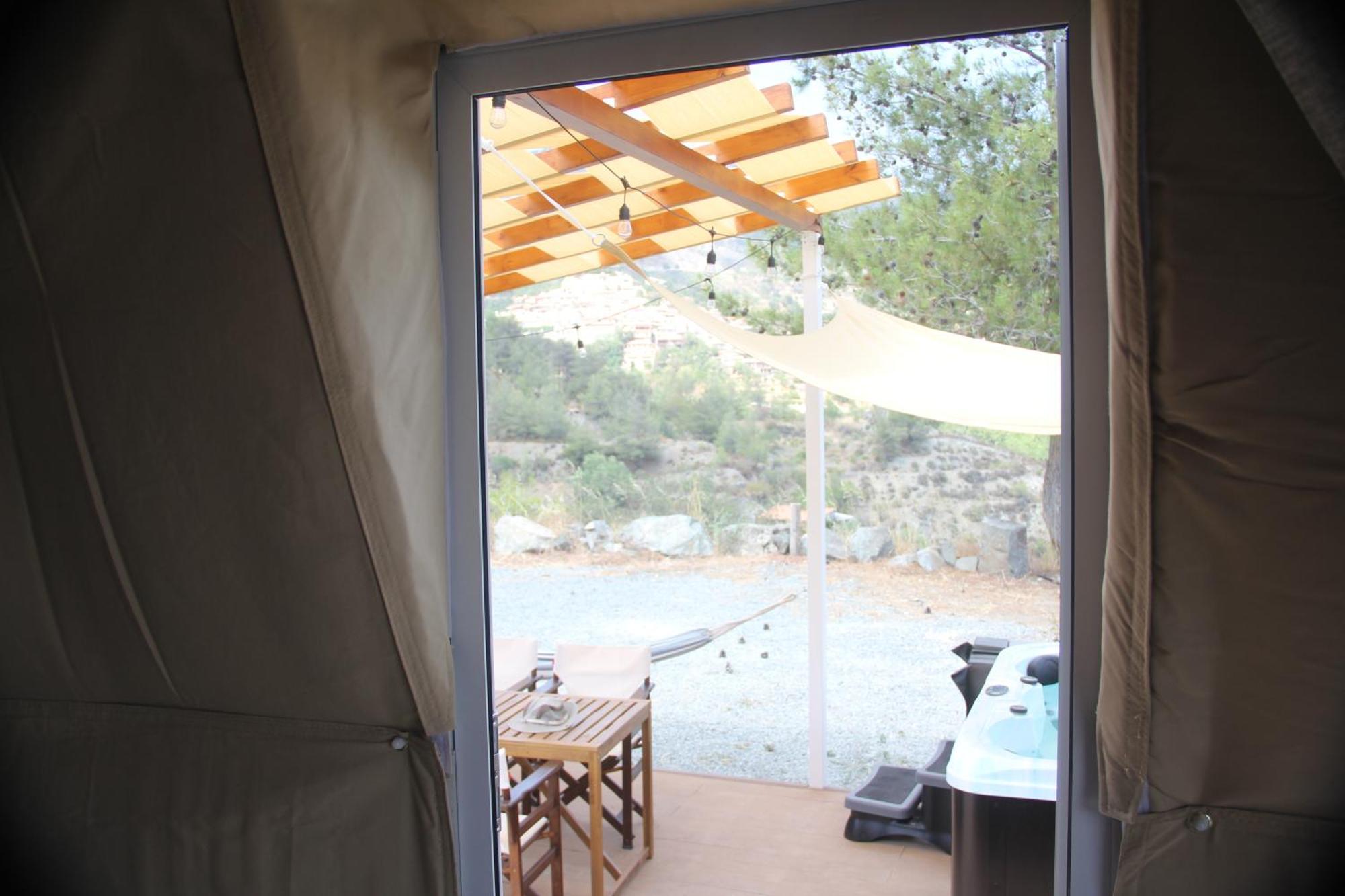 Hotel Agros Glamping Boutique Exterior foto