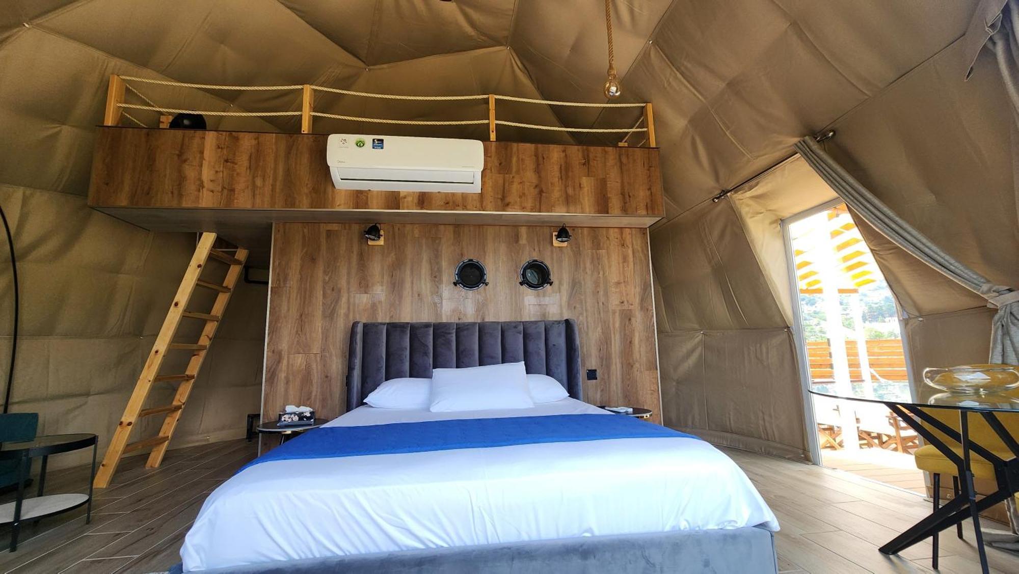 Hotel Agros Glamping Boutique Exterior foto
