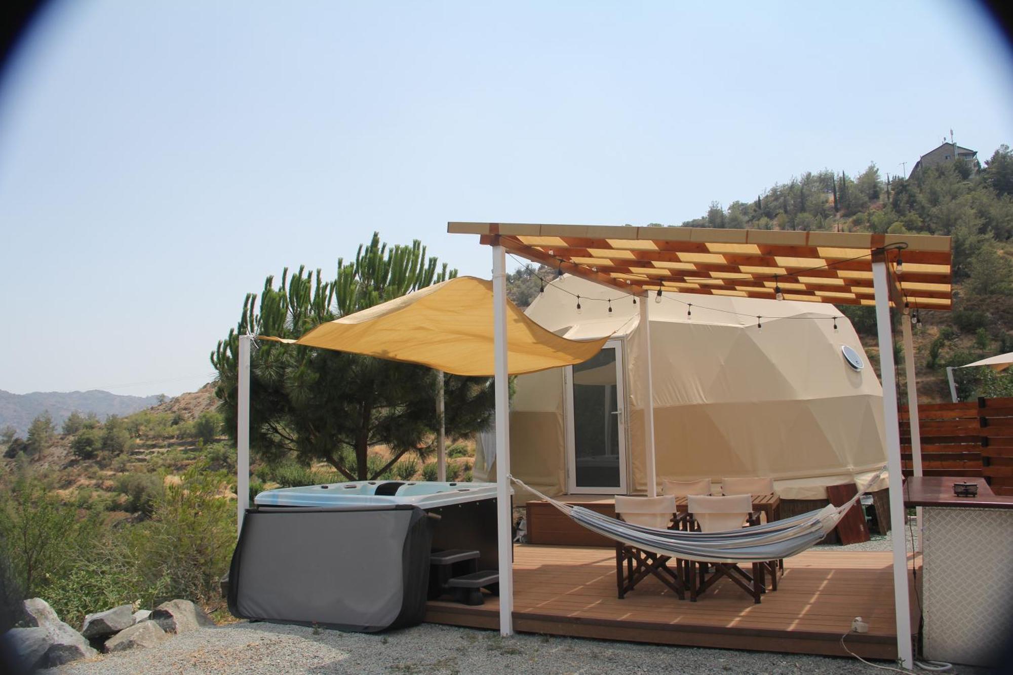 Hotel Agros Glamping Boutique Exterior foto