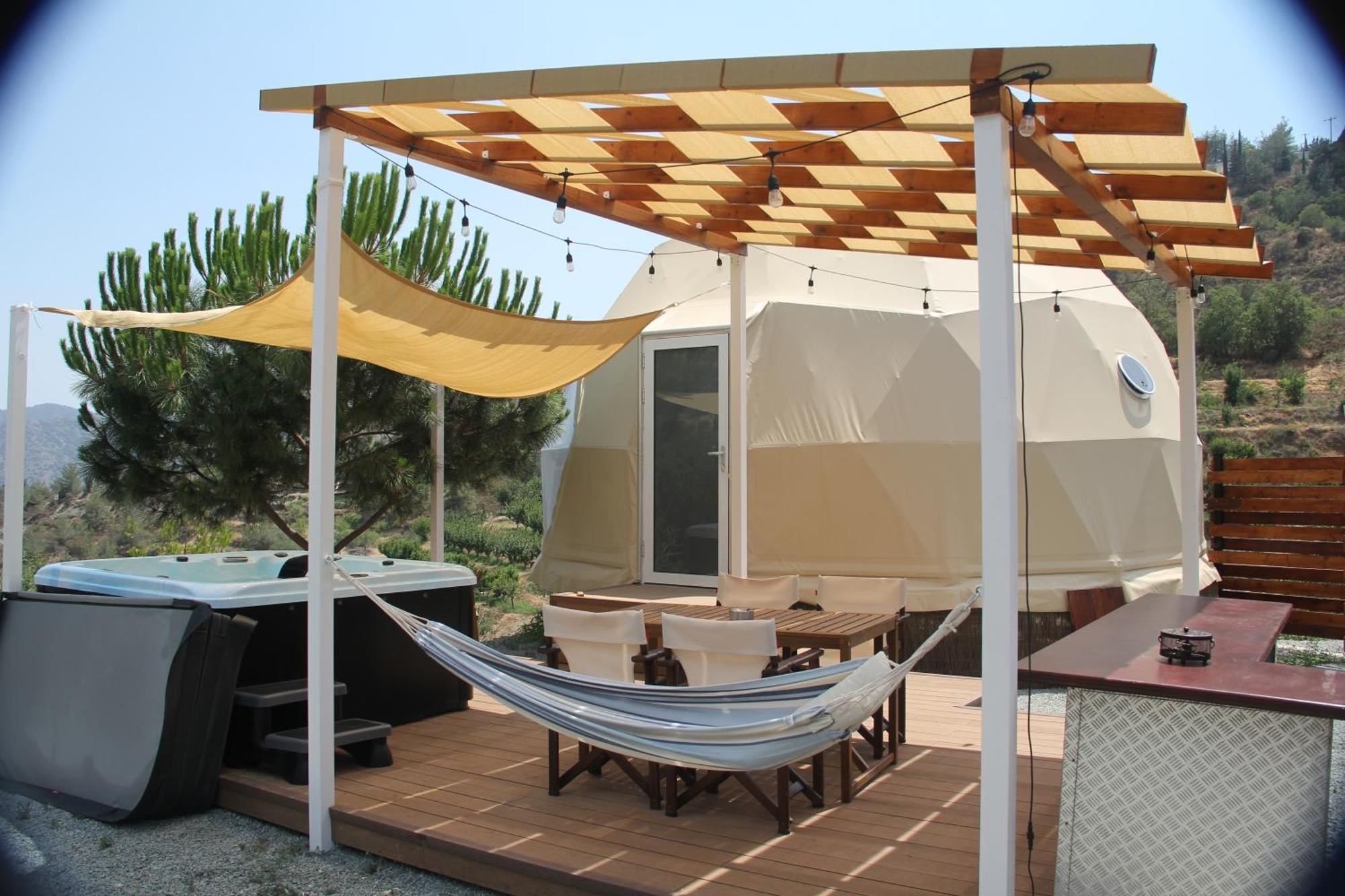 Hotel Agros Glamping Boutique Exterior foto
