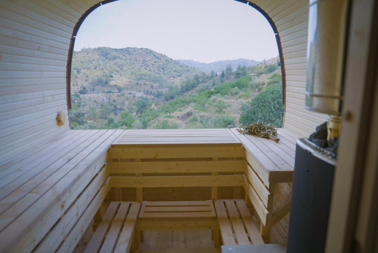 Hotel Agros Glamping Boutique Exterior foto